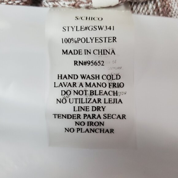 American Threads Dress Size M Land of the Free Halter Soft Sexy Bodycon - Picture 8 of 8